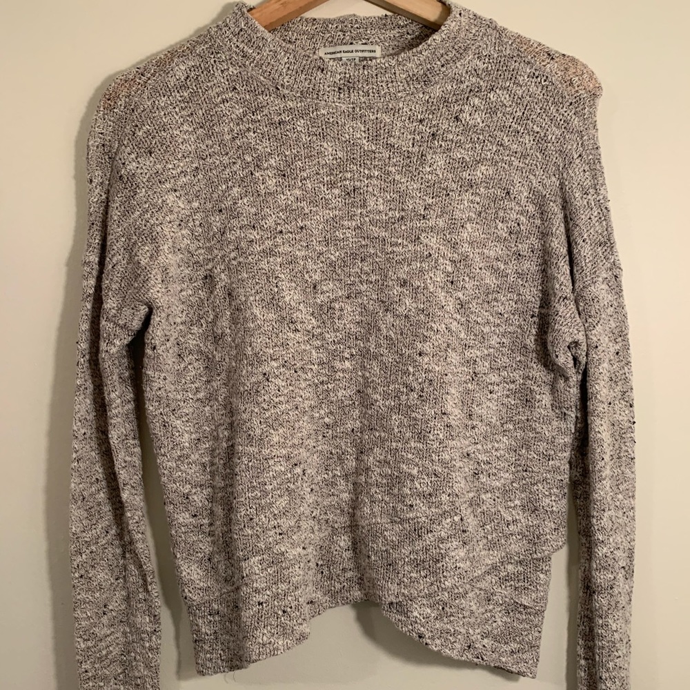 American Eagle Wrap Sweater